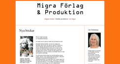 Desktop Screenshot of migra.nu