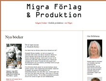 Tablet Screenshot of migra.nu